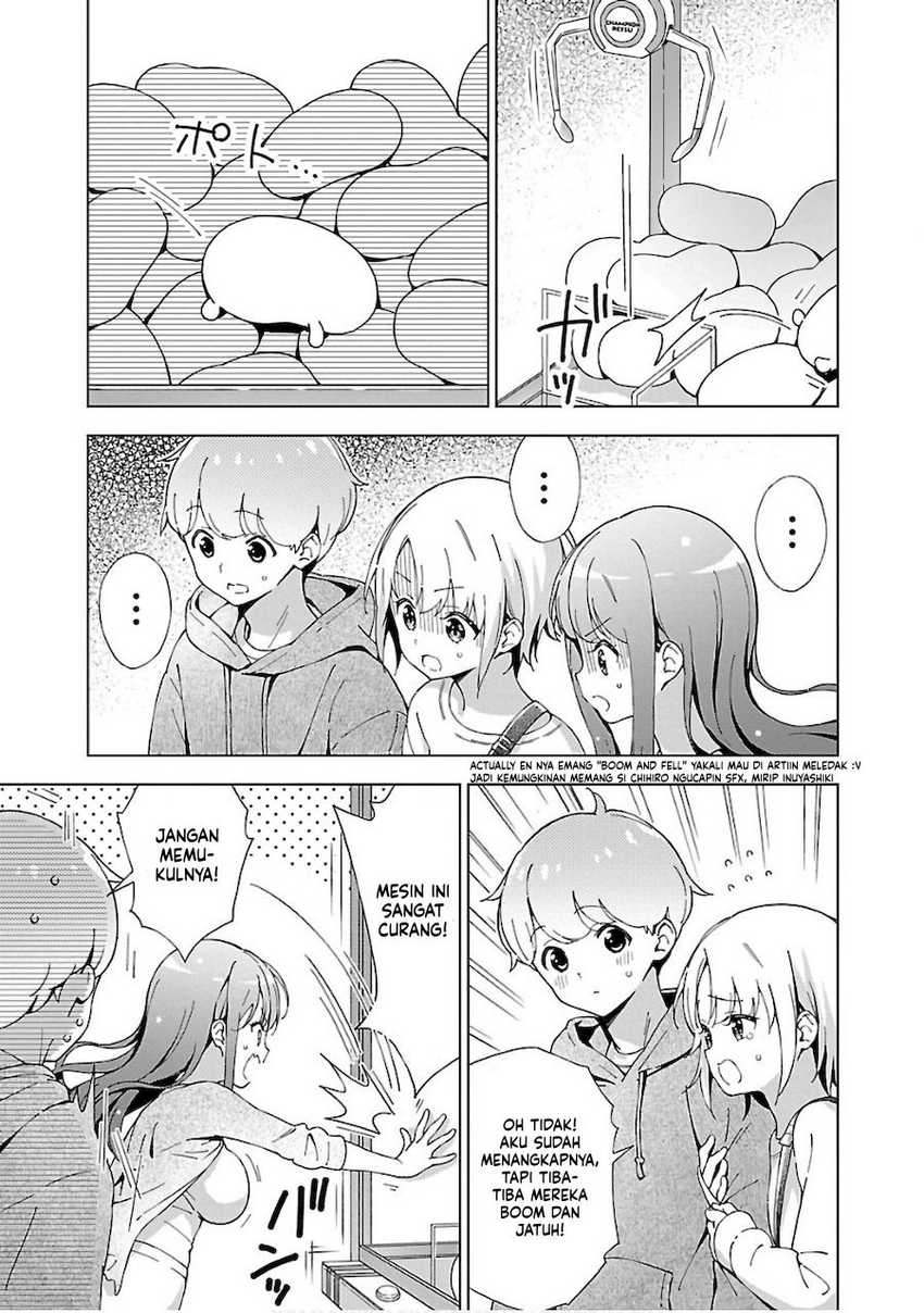 Onee-chan wa Game o Suruto Hito ga Kawaru Onee-chan Chapter 05 page 5