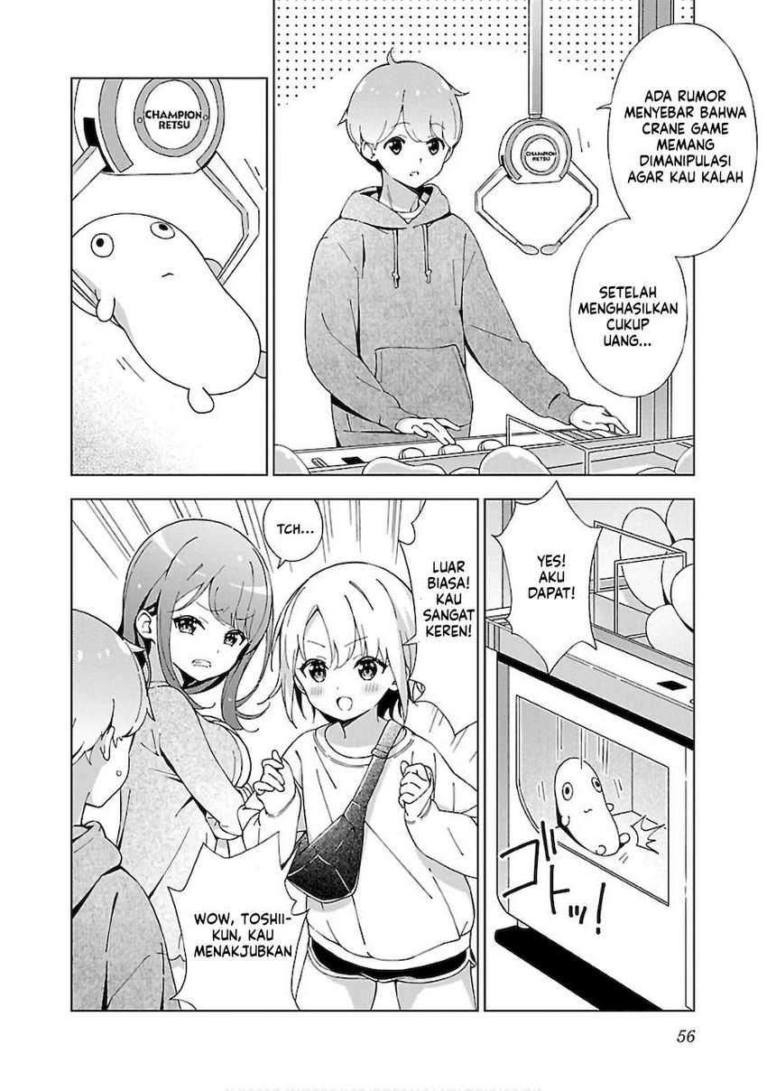 Onee-chan wa Game o Suruto Hito ga Kawaru Onee-chan Chapter 05 page 6