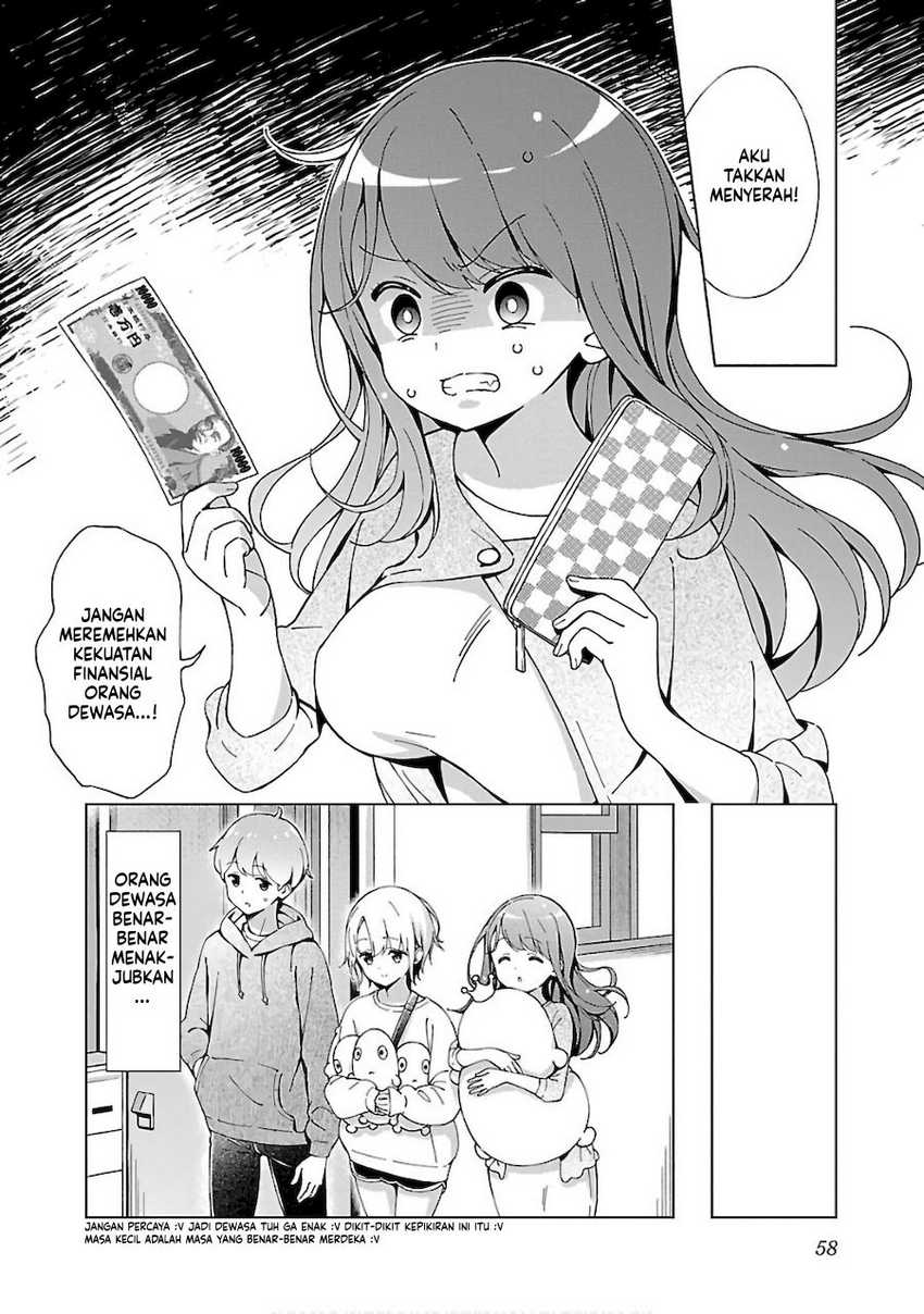 Onee-chan wa Game o Suruto Hito ga Kawaru Onee-chan Chapter 05 page 8