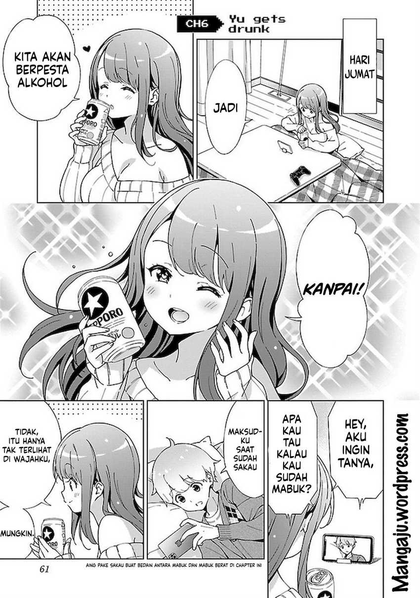 Onee-chan wa Game o Suruto Hito ga Kawaru Onee-chan Chapter 06 page 1