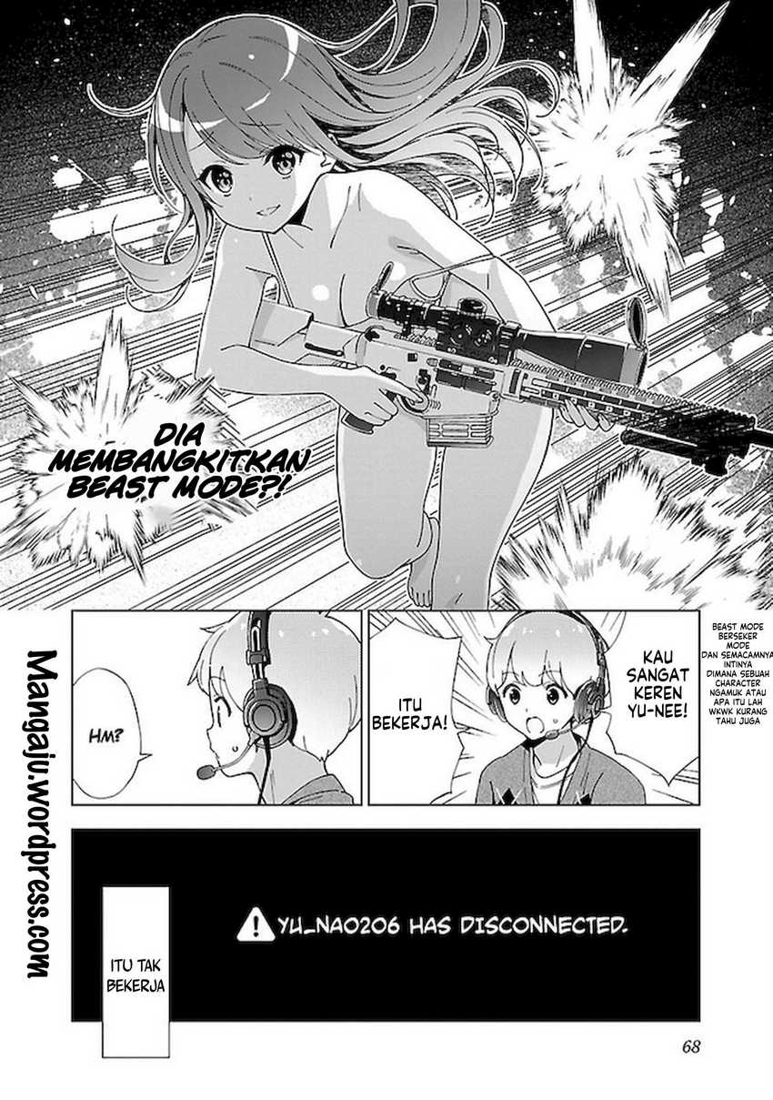 Onee-chan wa Game o Suruto Hito ga Kawaru Onee-chan Chapter 06 page 8