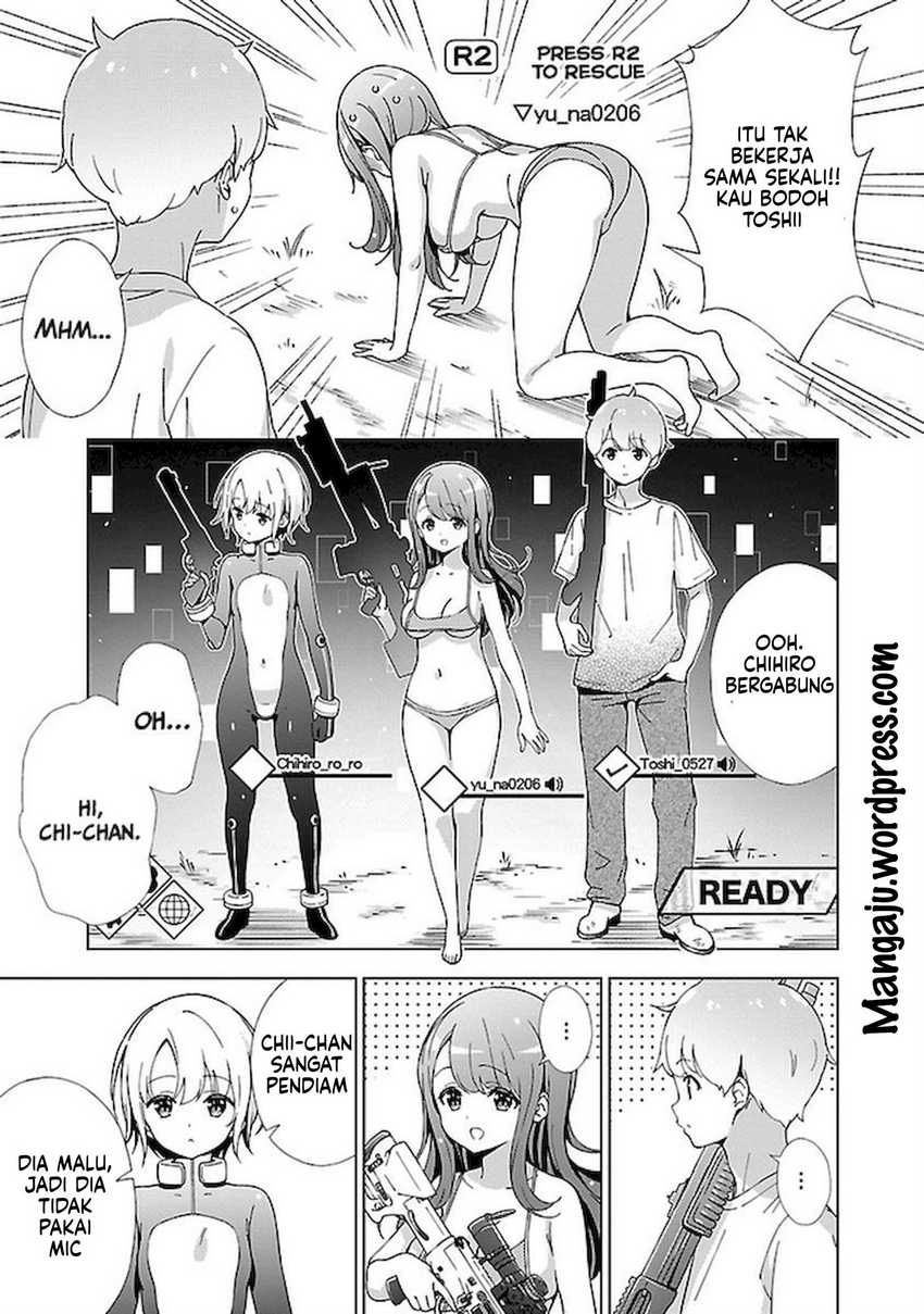 Onee-chan wa Game o Suruto Hito ga Kawaru Onee-chan Chapter 06 page 5