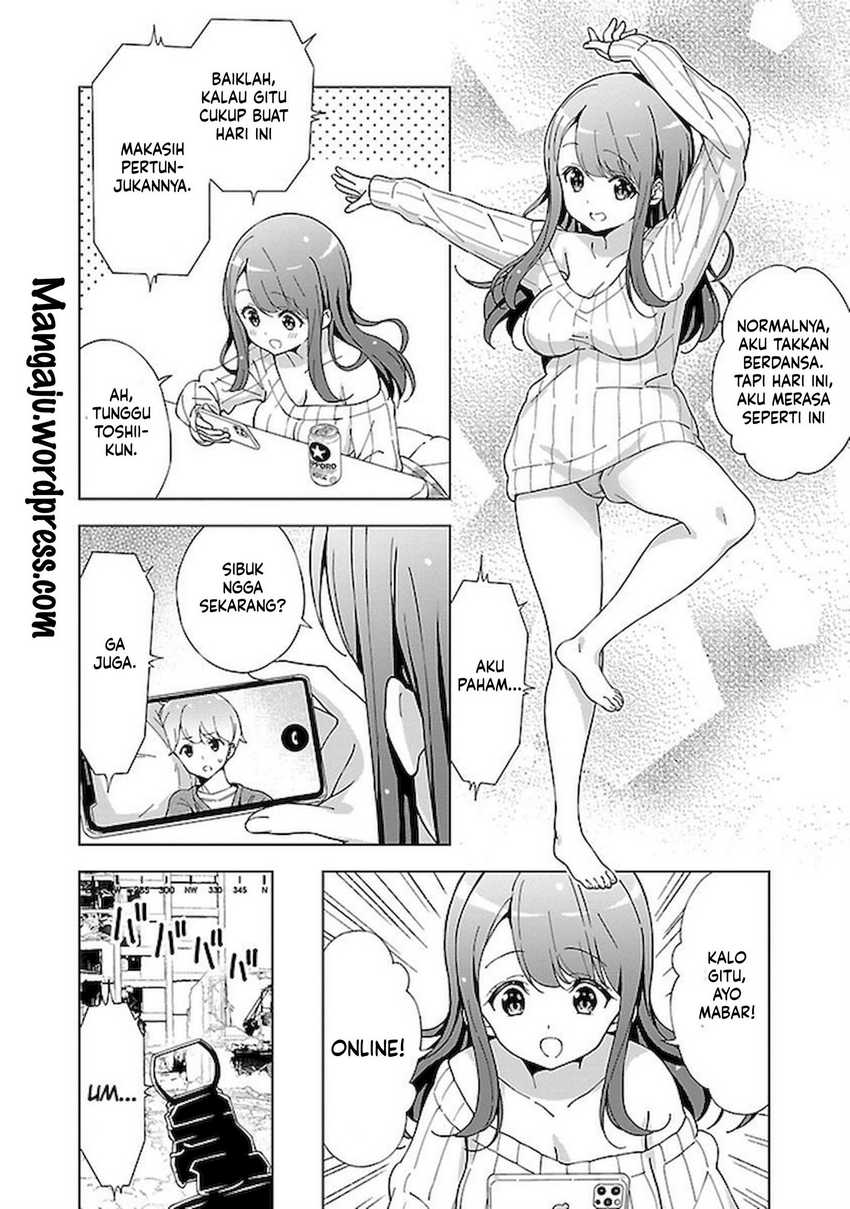 Onee-chan wa Game o Suruto Hito ga Kawaru Onee-chan Chapter 06 page 2