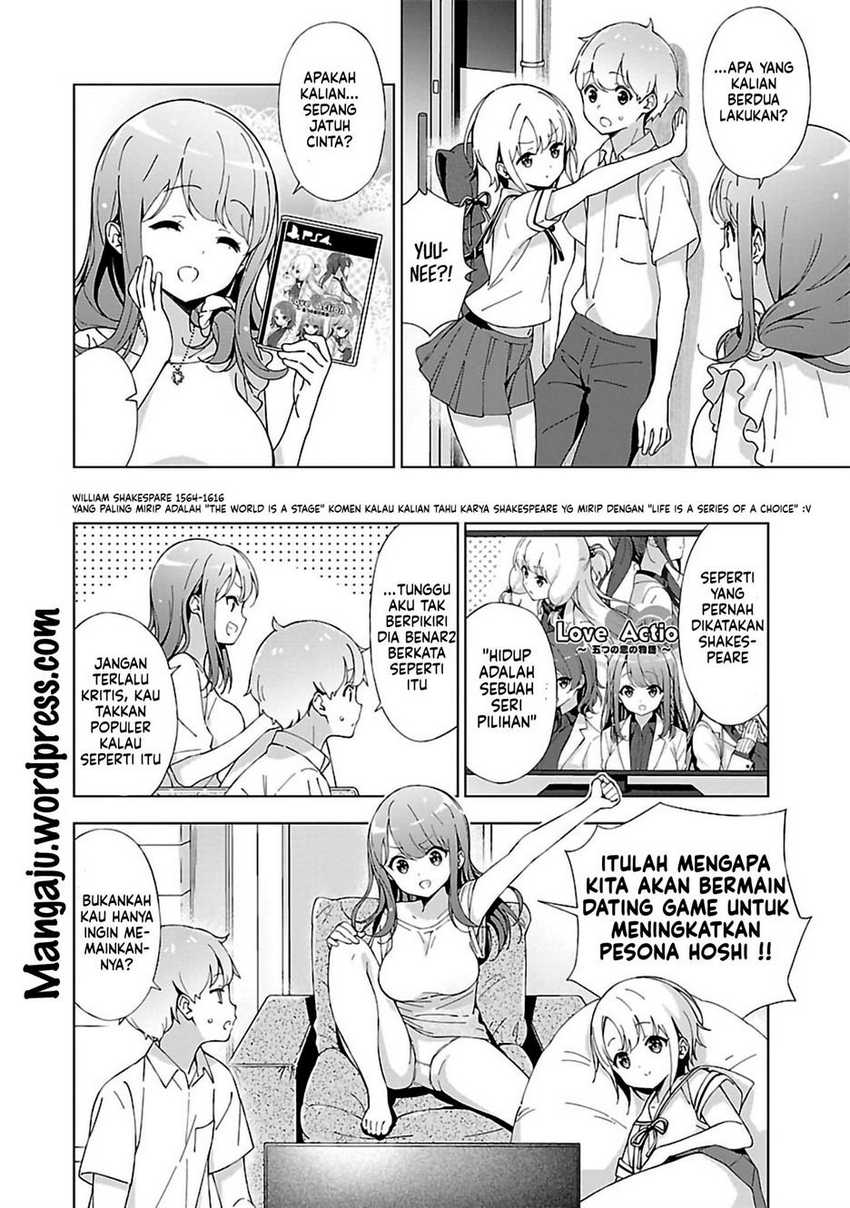 Onee-chan wa Game o Suruto Hito ga Kawaru Onee-chan Chapter 07 page 2