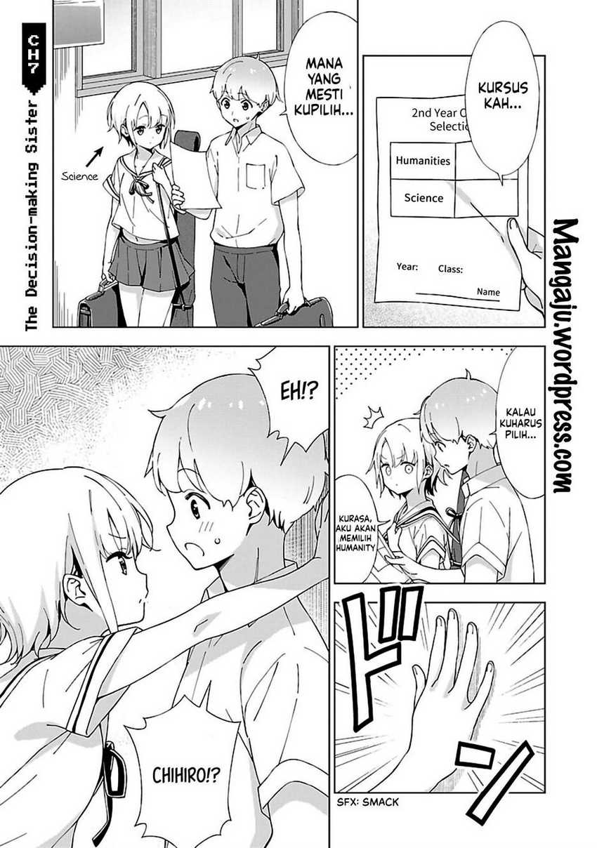Onee-chan wa Game o Suruto Hito ga Kawaru Onee-chan Chapter 07 page 1