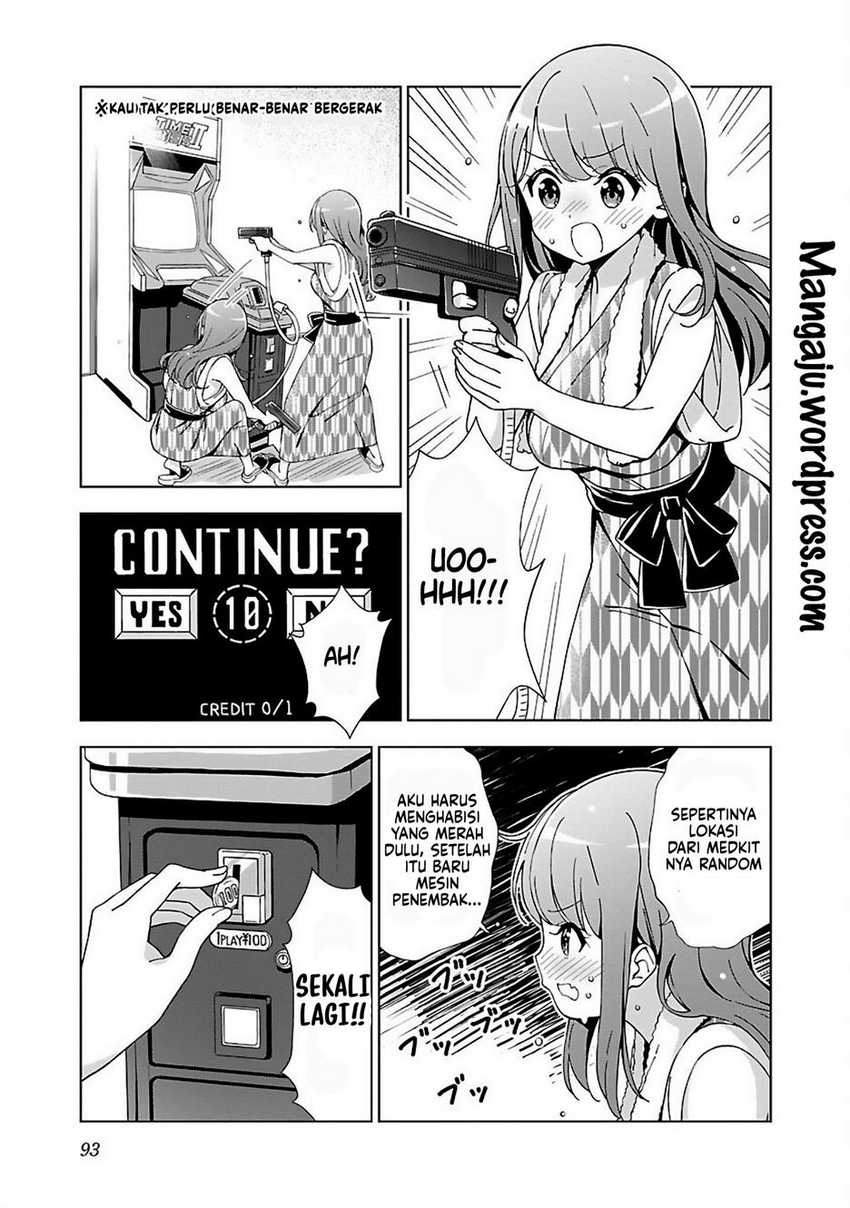 Onee-chan wa Game o Suruto Hito ga Kawaru Onee-chan Chapter 09 page 3