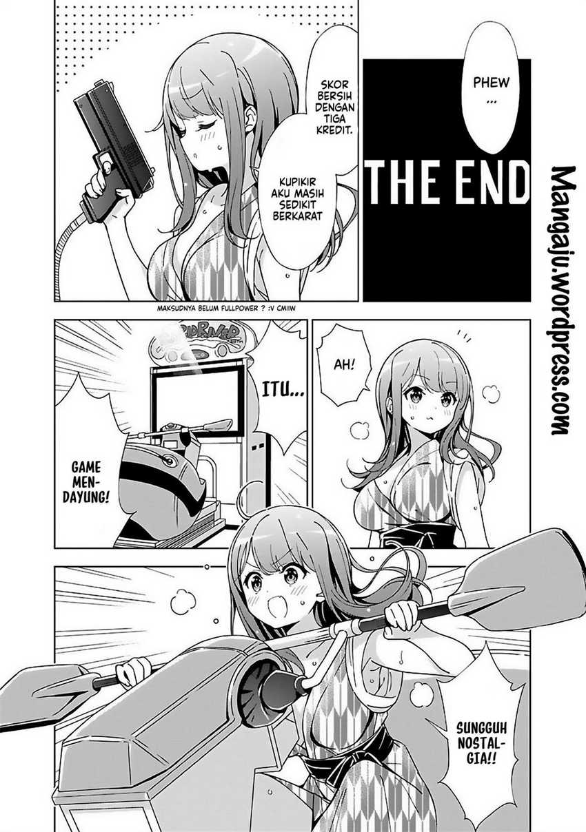 Onee-chan wa Game o Suruto Hito ga Kawaru Onee-chan Chapter 09 page 4