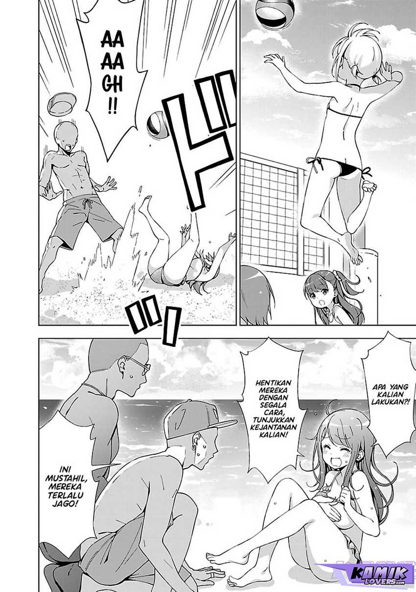 Onee-chan wa Game o Suruto Hito ga Kawaru Onee-chan Chapter 11 page 6