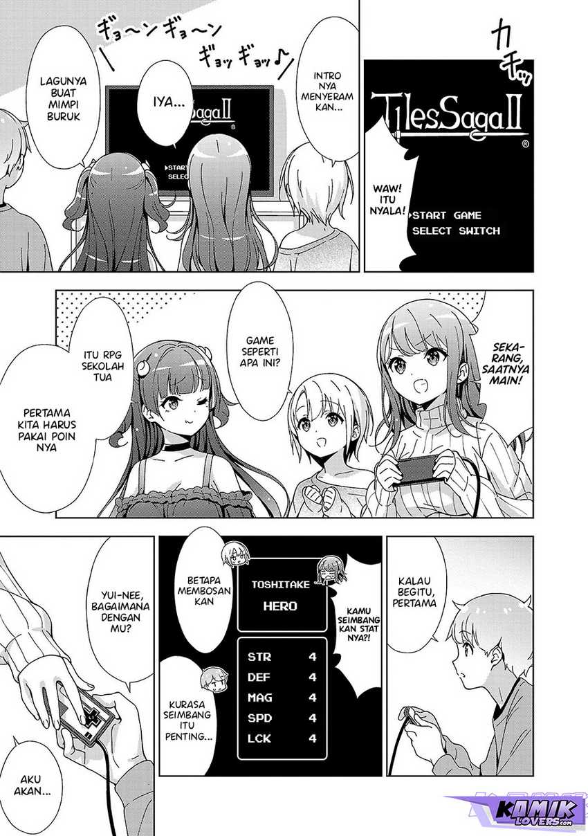Onee-chan wa Game o Suruto Hito ga Kawaru Onee-chan Chapter 14 page 7