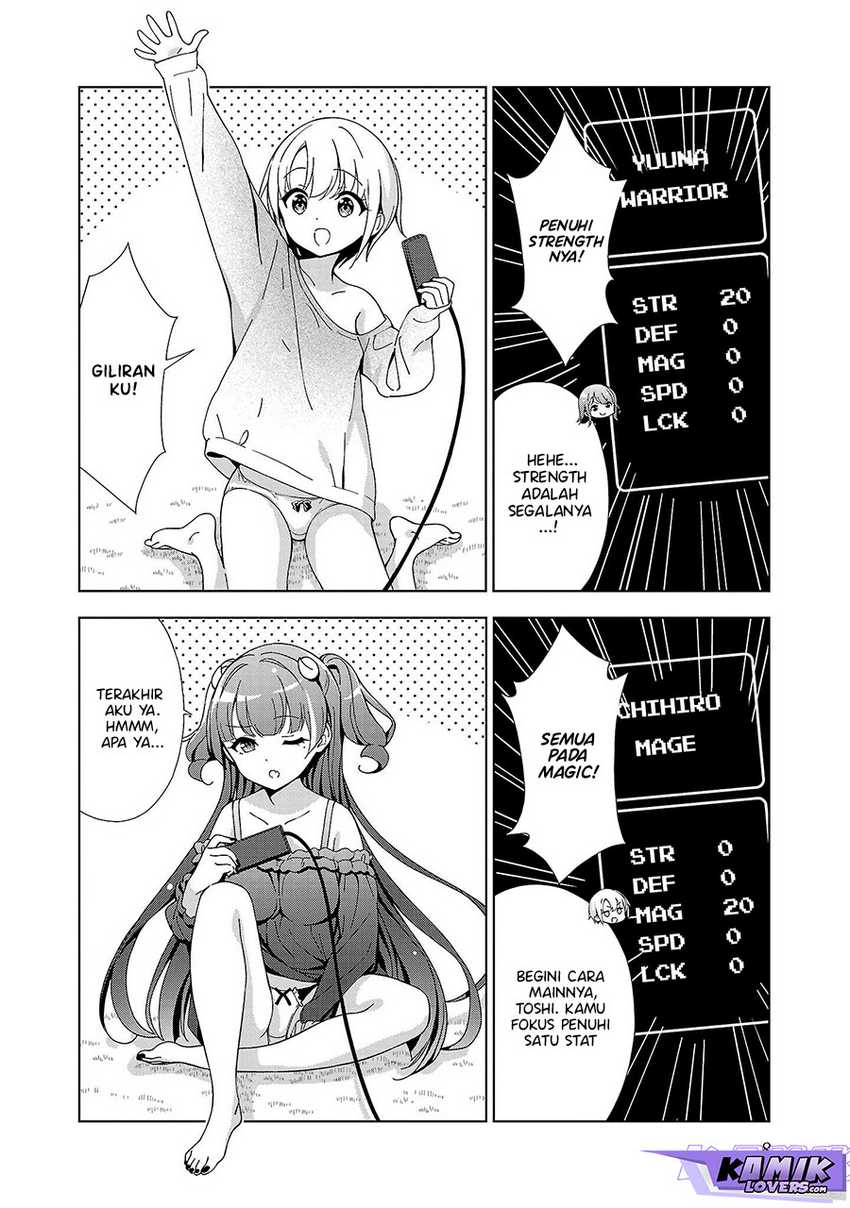 Onee-chan wa Game o Suruto Hito ga Kawaru Onee-chan Chapter 14 page 8