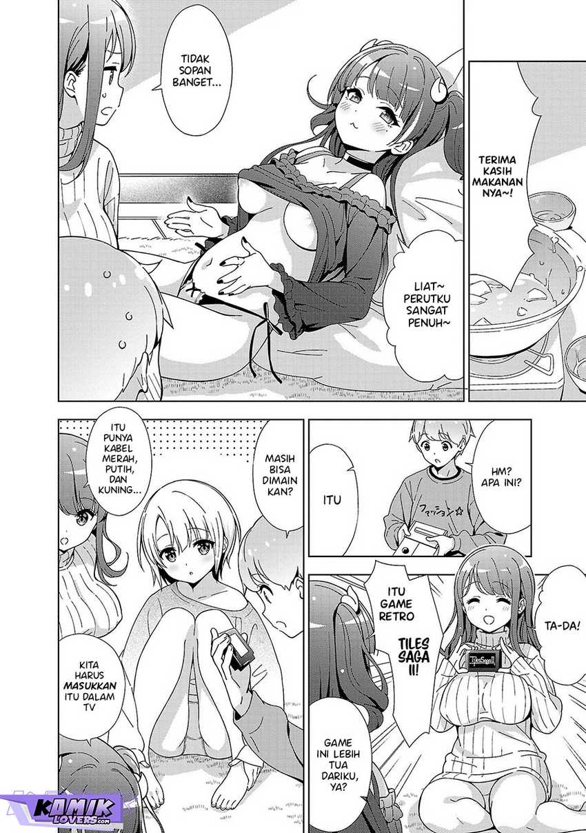 Onee-chan wa Game o Suruto Hito ga Kawaru Onee-chan Chapter 14 page 6