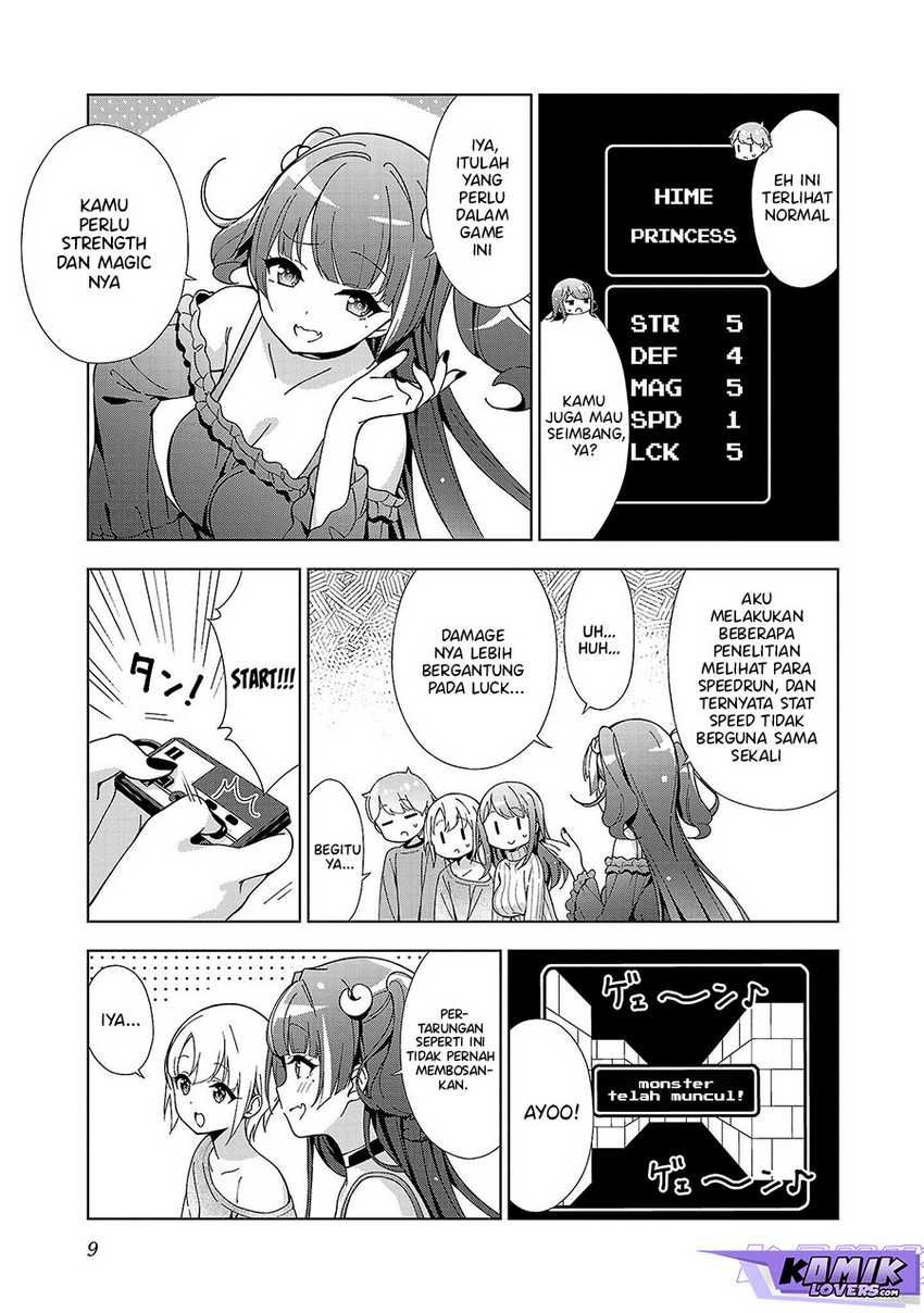 Onee-chan wa Game o Suruto Hito ga Kawaru Onee-chan Chapter 14 page 9