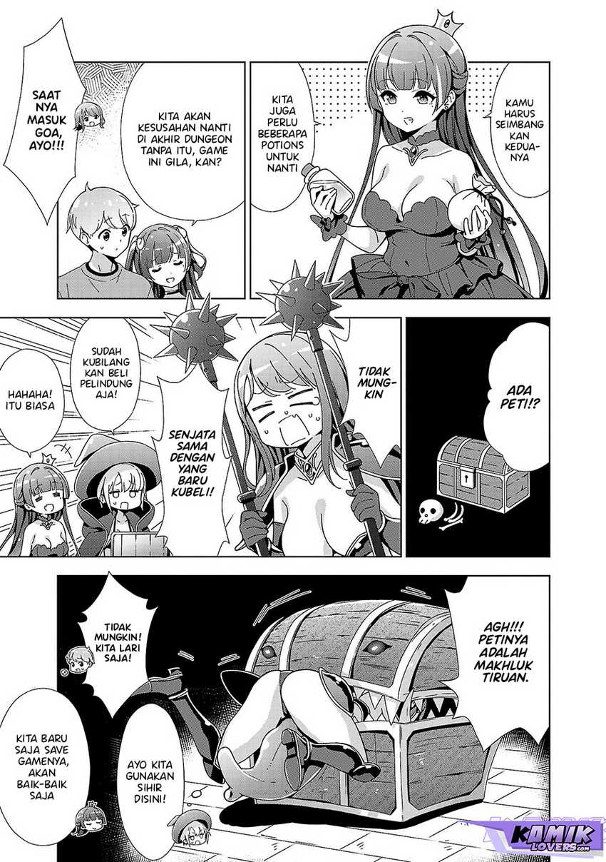 Onee-chan wa Game o Suruto Hito ga Kawaru Onee-chan Chapter 14 page 11