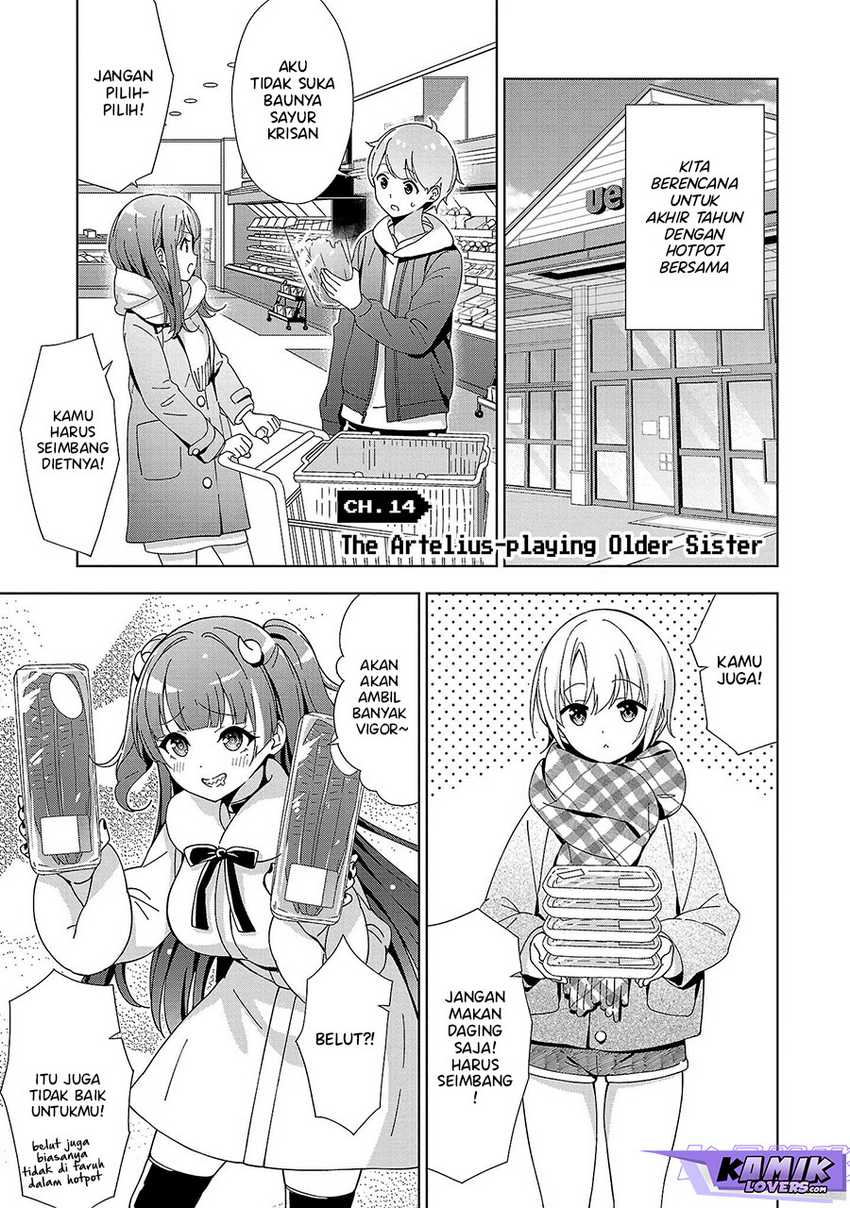 Onee-chan wa Game o Suruto Hito ga Kawaru Onee-chan Chapter 14 page 5
