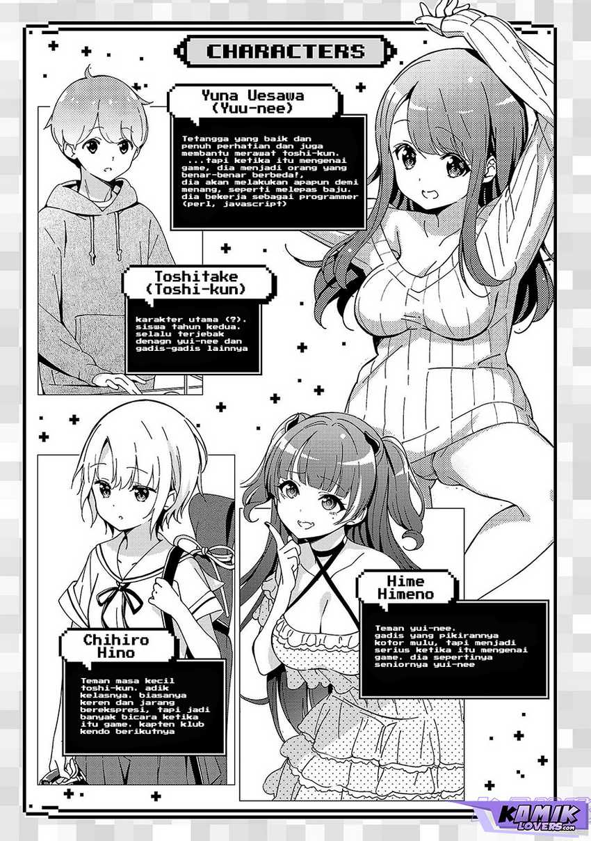 Onee-chan wa Game o Suruto Hito ga Kawaru Onee-chan Chapter 14 page 3
