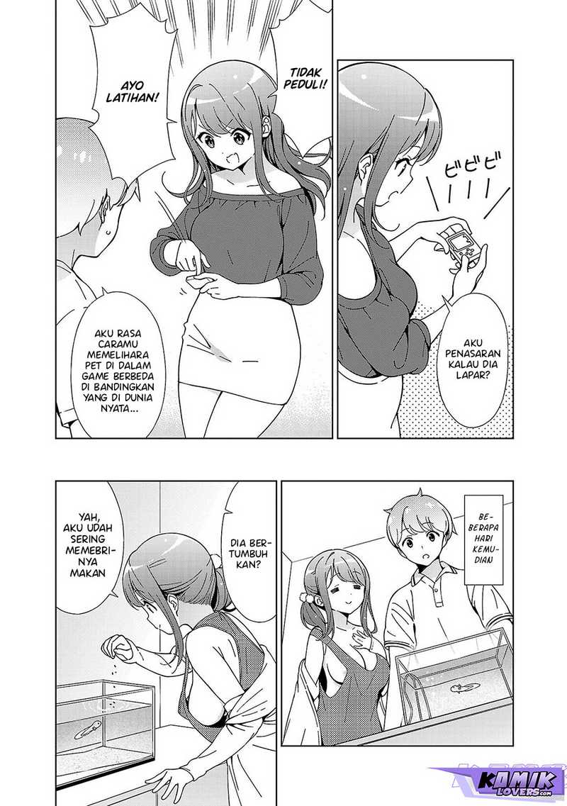 Onee-chan wa Game o Suruto Hito ga Kawaru Onee-chan Chapter 18 page 2