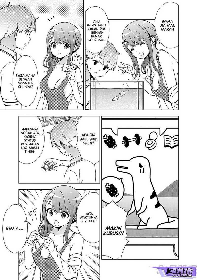 Onee-chan wa Game o Suruto Hito ga Kawaru Onee-chan Chapter 18 page 3
