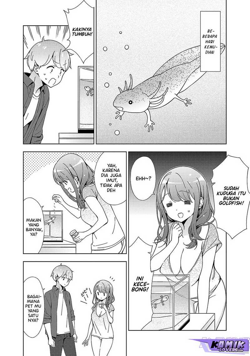 Onee-chan wa Game o Suruto Hito ga Kawaru Onee-chan Chapter 18 page 4