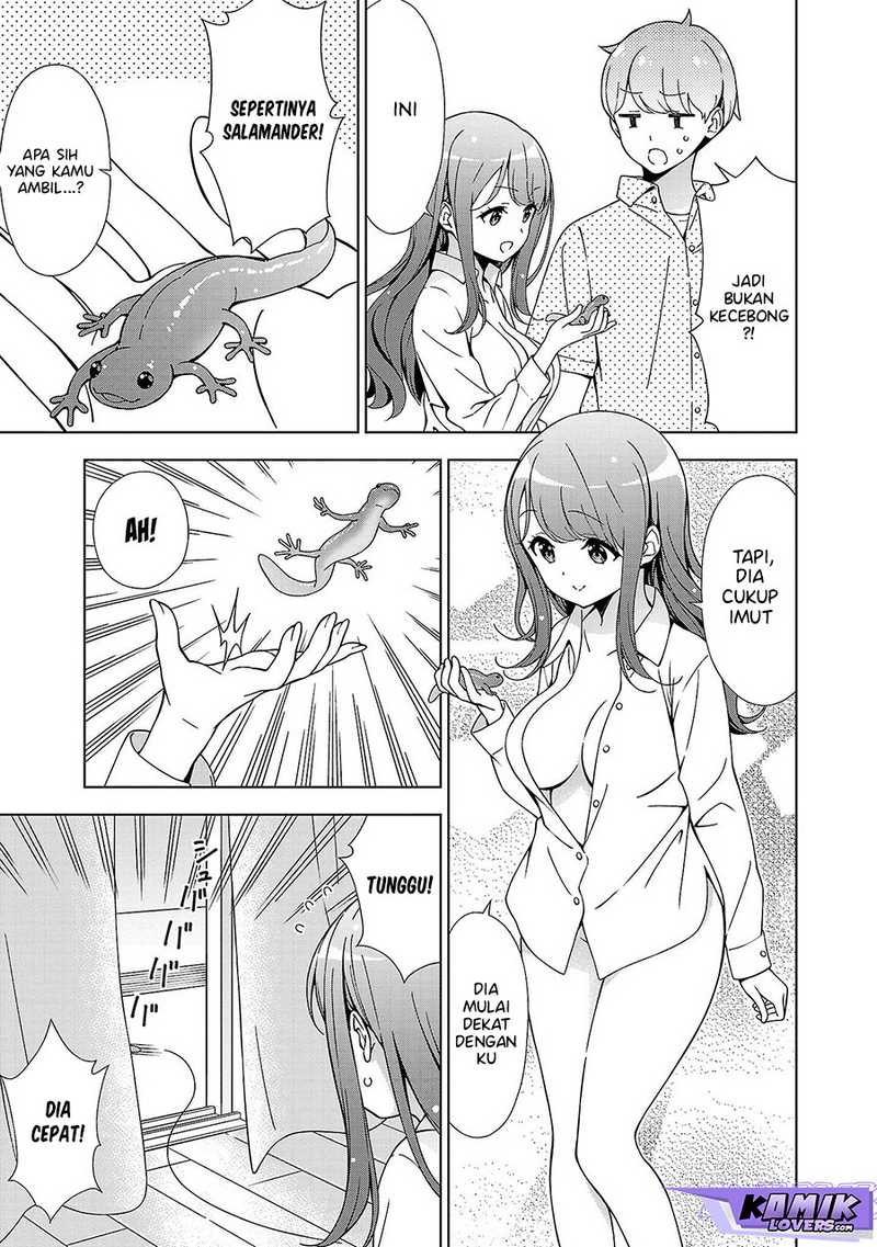 Onee-chan wa Game o Suruto Hito ga Kawaru Onee-chan Chapter 18 page 7