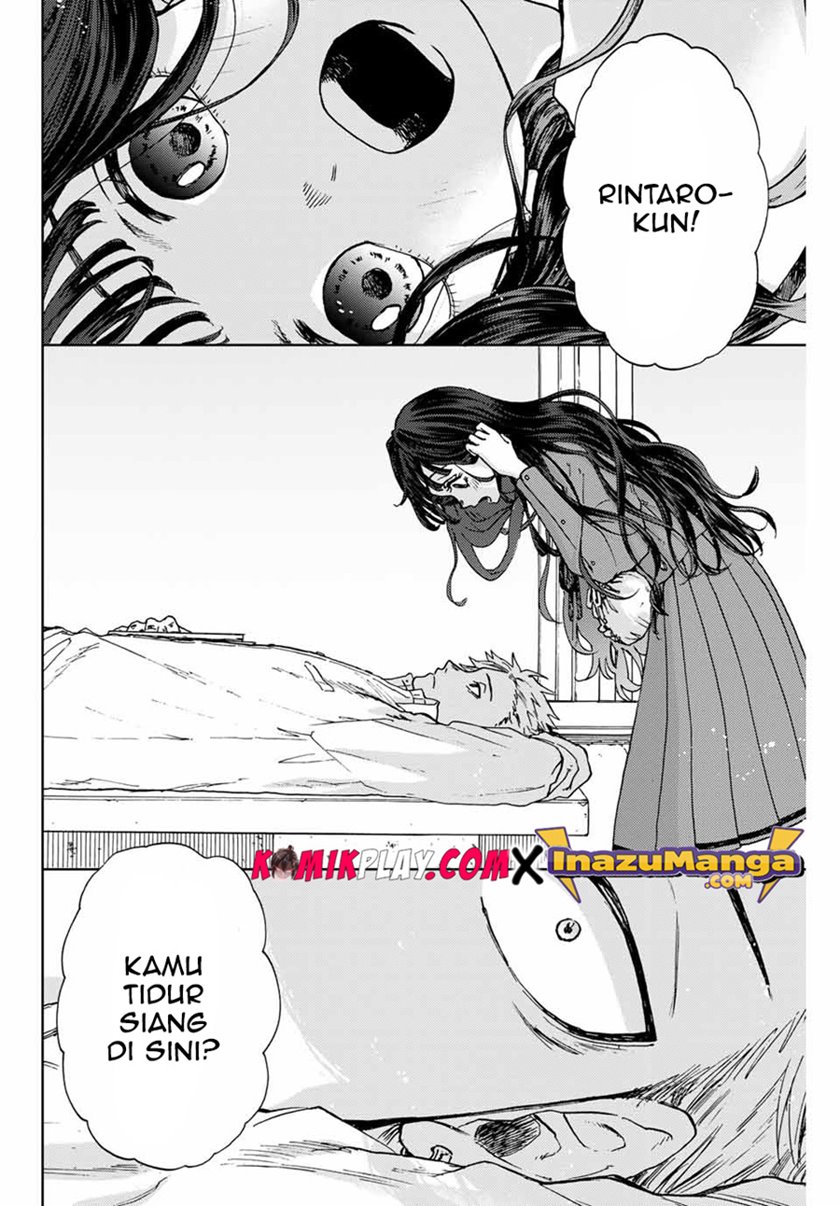 Kaoru Hana Wa Rin To Saku Chapter 03