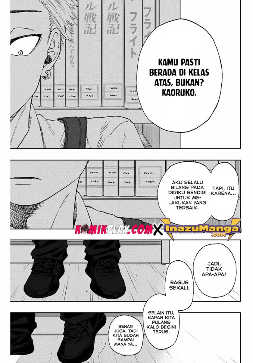 Kaoru Hana Wa Rin To Saku Chapter 03