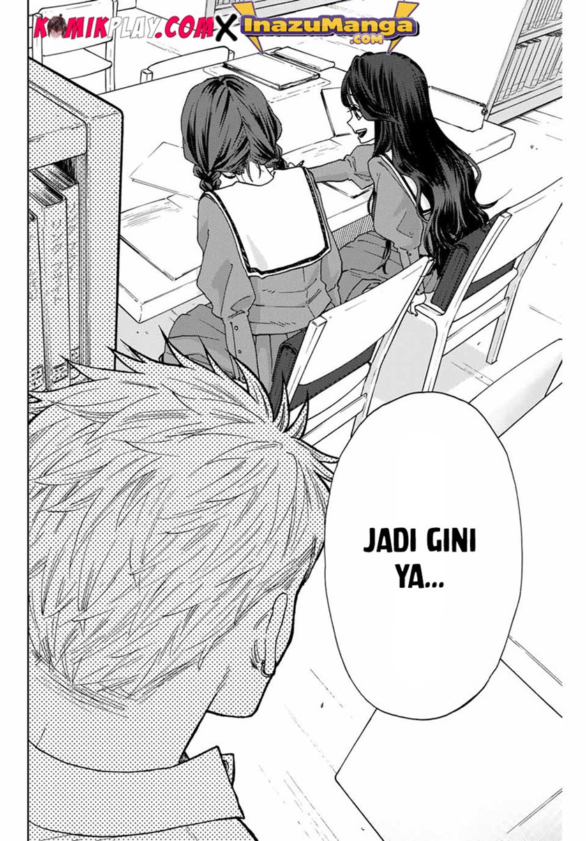 Kaoru Hana Wa Rin To Saku Chapter 03