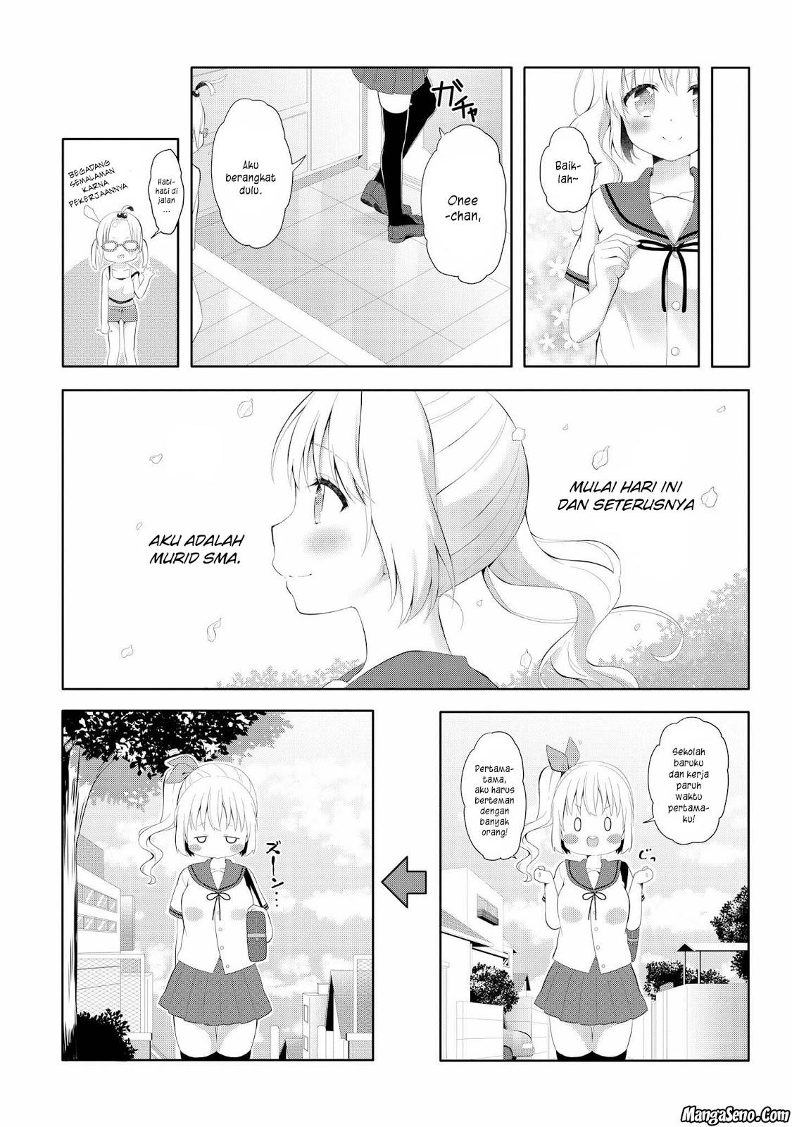 Joshikousei to Ouji-chan Chapter 01