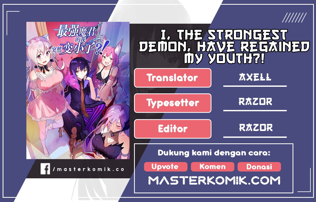 I, the Strongest Demon, Have Regained My Youth?! Chapter 65