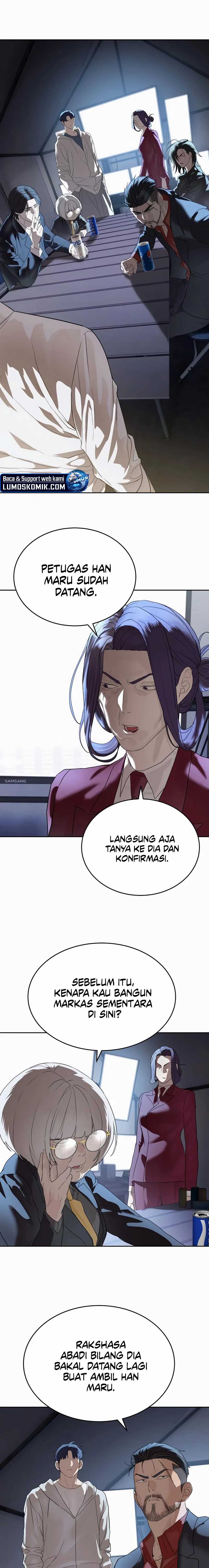 Special Civil Servant Chapter 45