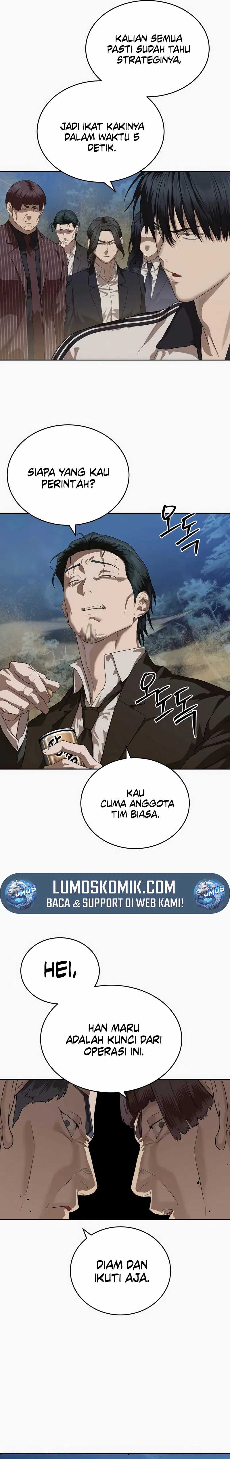 Special Civil Servant Chapter 46