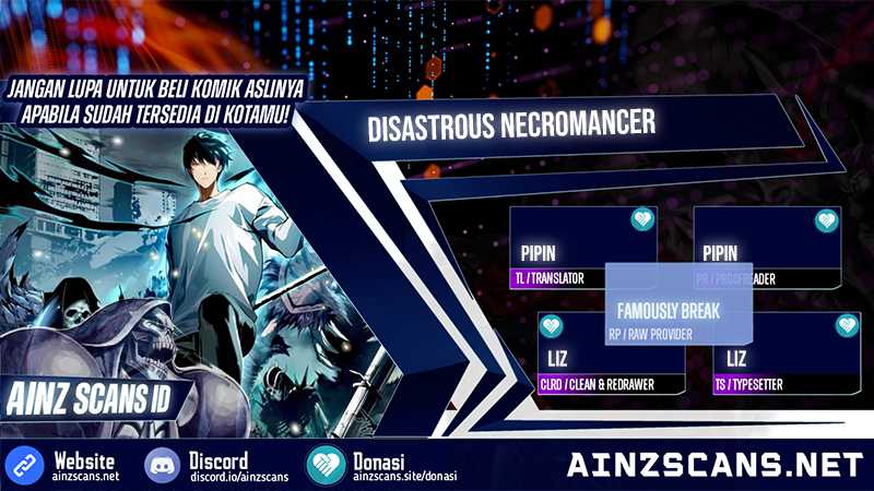 Disastrous Necromancer Chapter 167