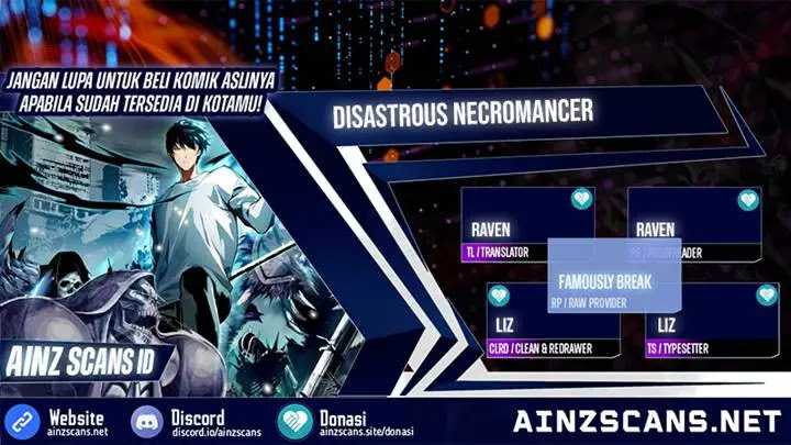 Disastrous Necromancer Chapter 168