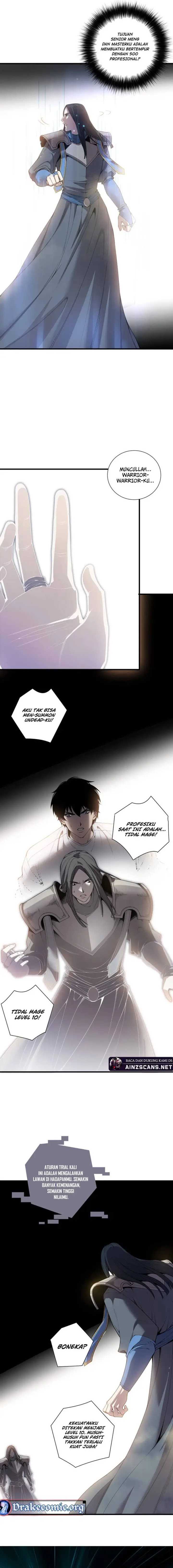 Disastrous Necromancer Chapter 171