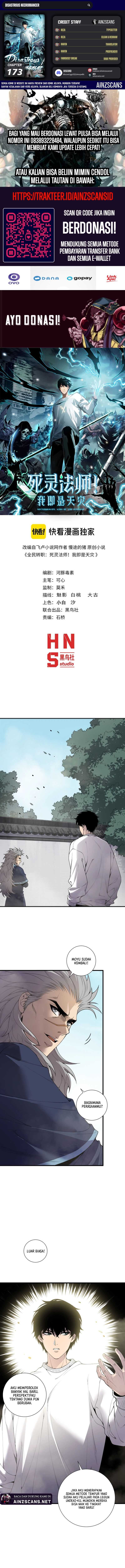 Disastrous Necromancer Chapter 173