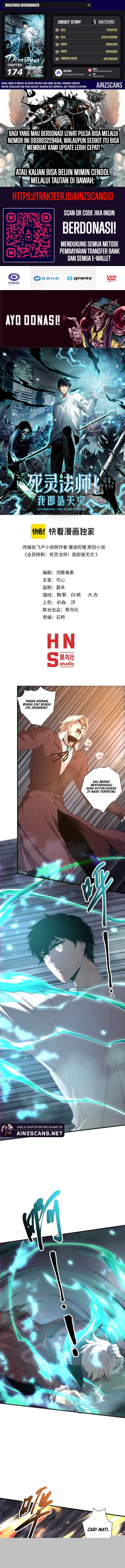 Disastrous Necromancer Chapter 174