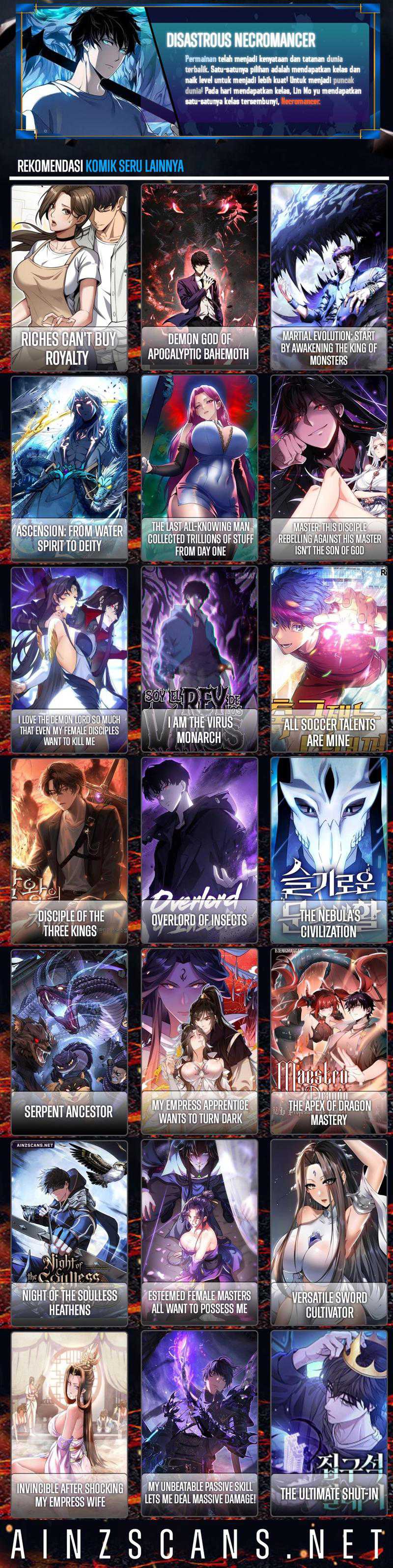 Disastrous Necromancer Chapter 178