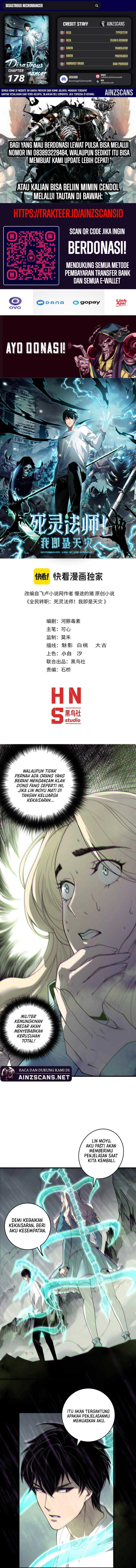 Disastrous Necromancer Chapter 178