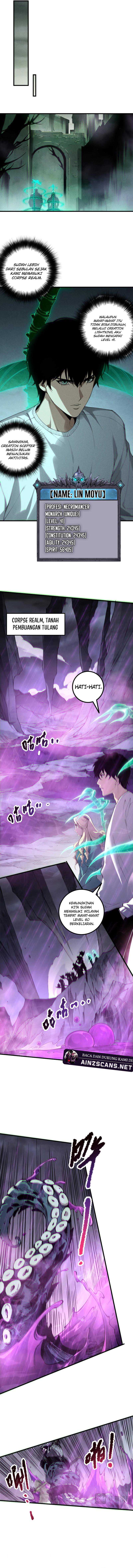 Disastrous Necromancer Chapter 180