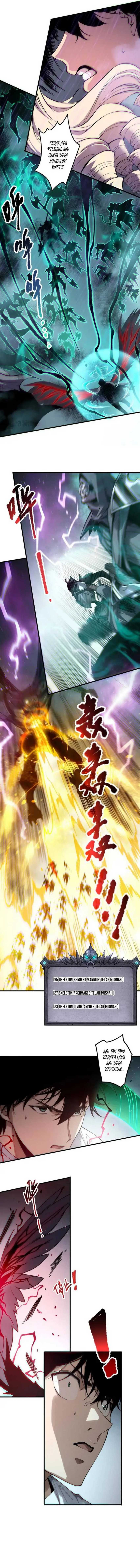 Disastrous Necromancer Chapter 182