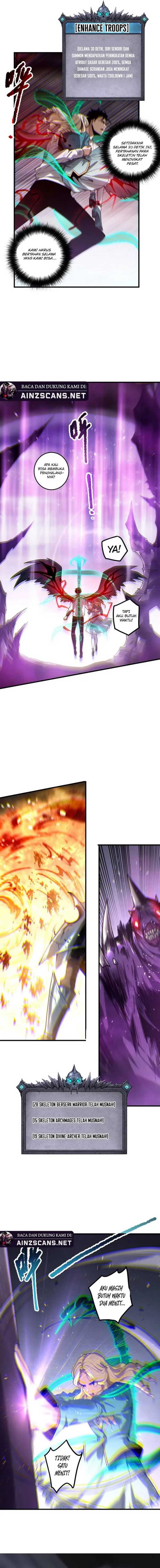 Disastrous Necromancer Chapter 182