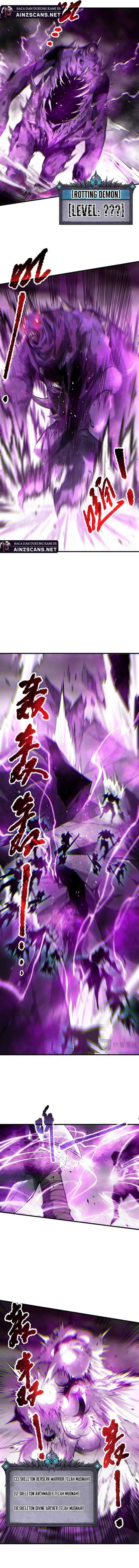Disastrous Necromancer Chapter 182
