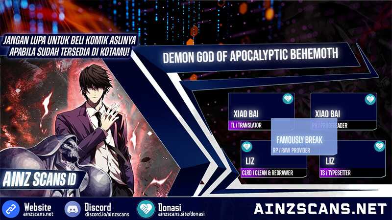 Demon God of Apocalyptic Behemot Chapter 26