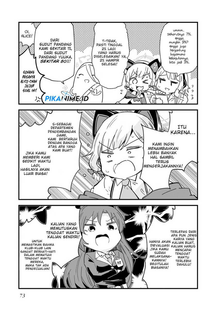 Blue Archive Dengeki Comic Anthology Chapter Blue Archive Dengeki Comic Anthology chapter 06 bahasa indonesia