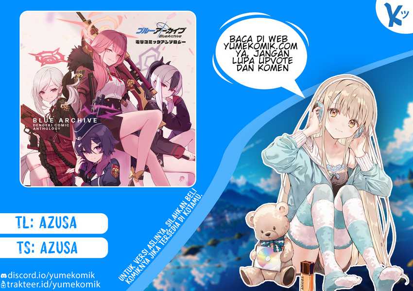 Blue Archive Dengeki Comic Anthology Chapter Blue Archive Dengeki Comic Anthology chapter 05 bahasa indonesia