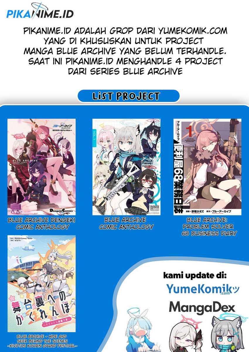 Blue Archive Dengeki Comic Anthology Chapter Blue Archive Dengeki Comic Anthology chapter 06 bahasa indonesia