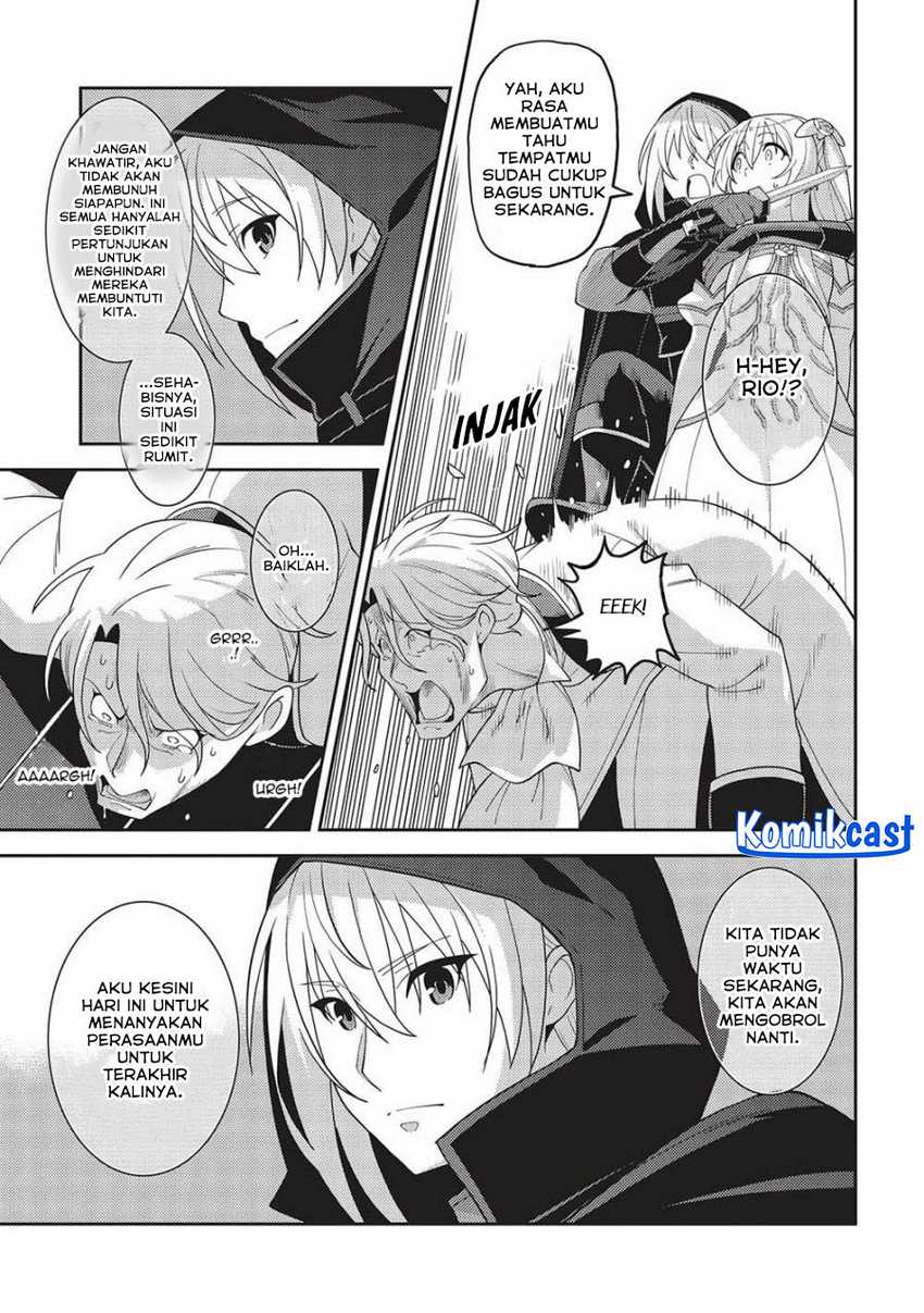 Seirei Gensouki (Minazuki Futago) Chapter 49