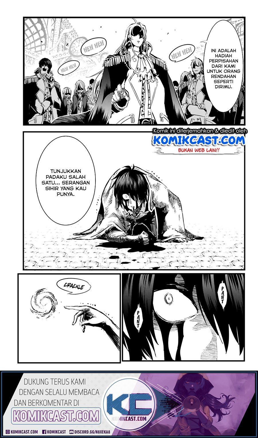 Tensei Shitara dai Nana Ouji dattanode, Kimamani Majutsu o Kiwamemasu Chapter 01.1