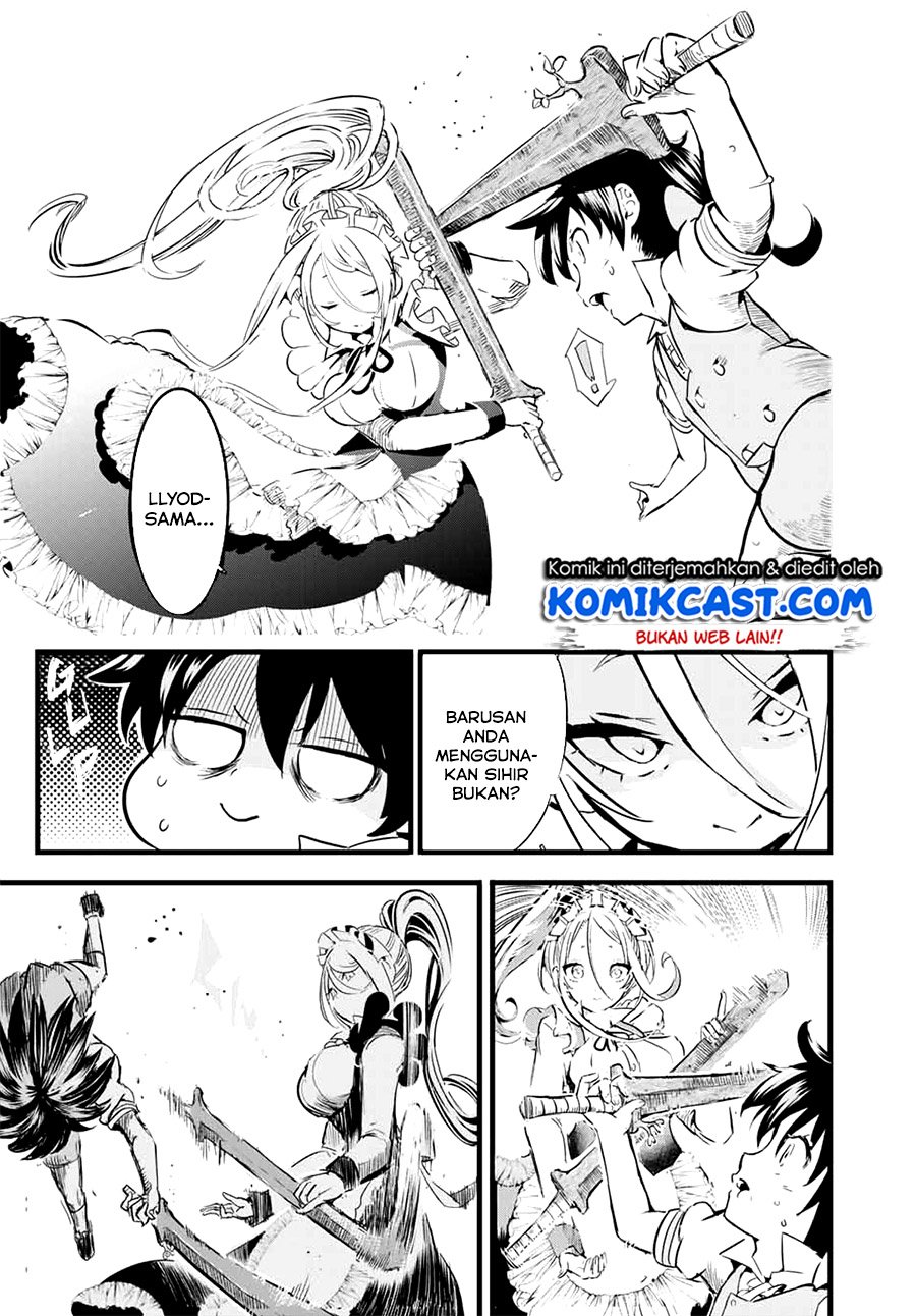 Tensei Shitara dai Nana Ouji dattanode, Kimamani Majutsu o Kiwamemasu Chapter 01.1