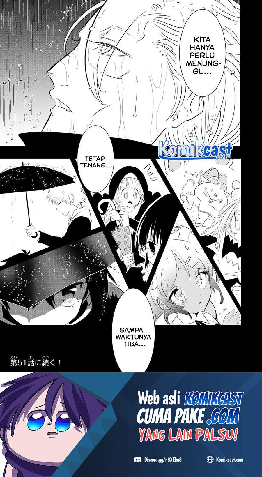 Tensei Shitara dai Nana Ouji dattanode, Kimamani Majutsu o Kiwamemasu Chapter 50