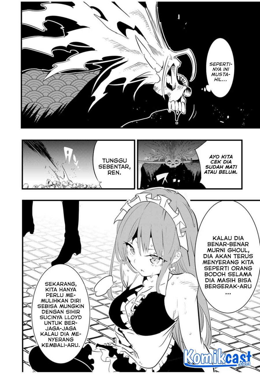 Tensei Shitara dai Nana Ouji dattanode, Kimamani Majutsu o Kiwamemasu Chapter 56